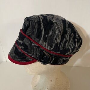August Newsboy Hat in Cordoroy